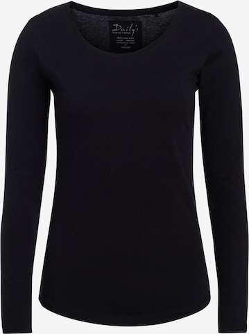 Daily’s Shirt in Black: front