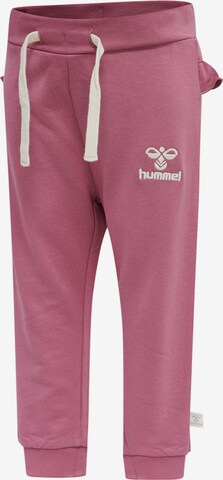 Regular Pantalon 'Verina' Hummel en rose