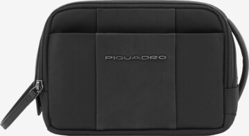 Piquadro Toiletry Bag in Grey: front