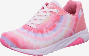 SUPREMO Sneakers in Pink: front