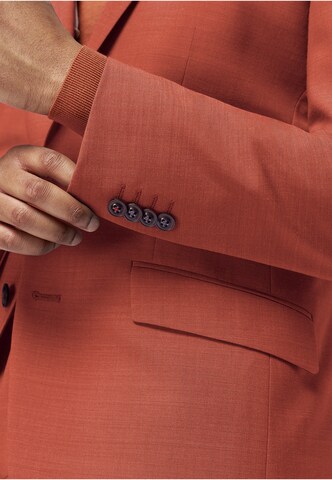 ROY ROBSON Slimfit Anzug in Orange