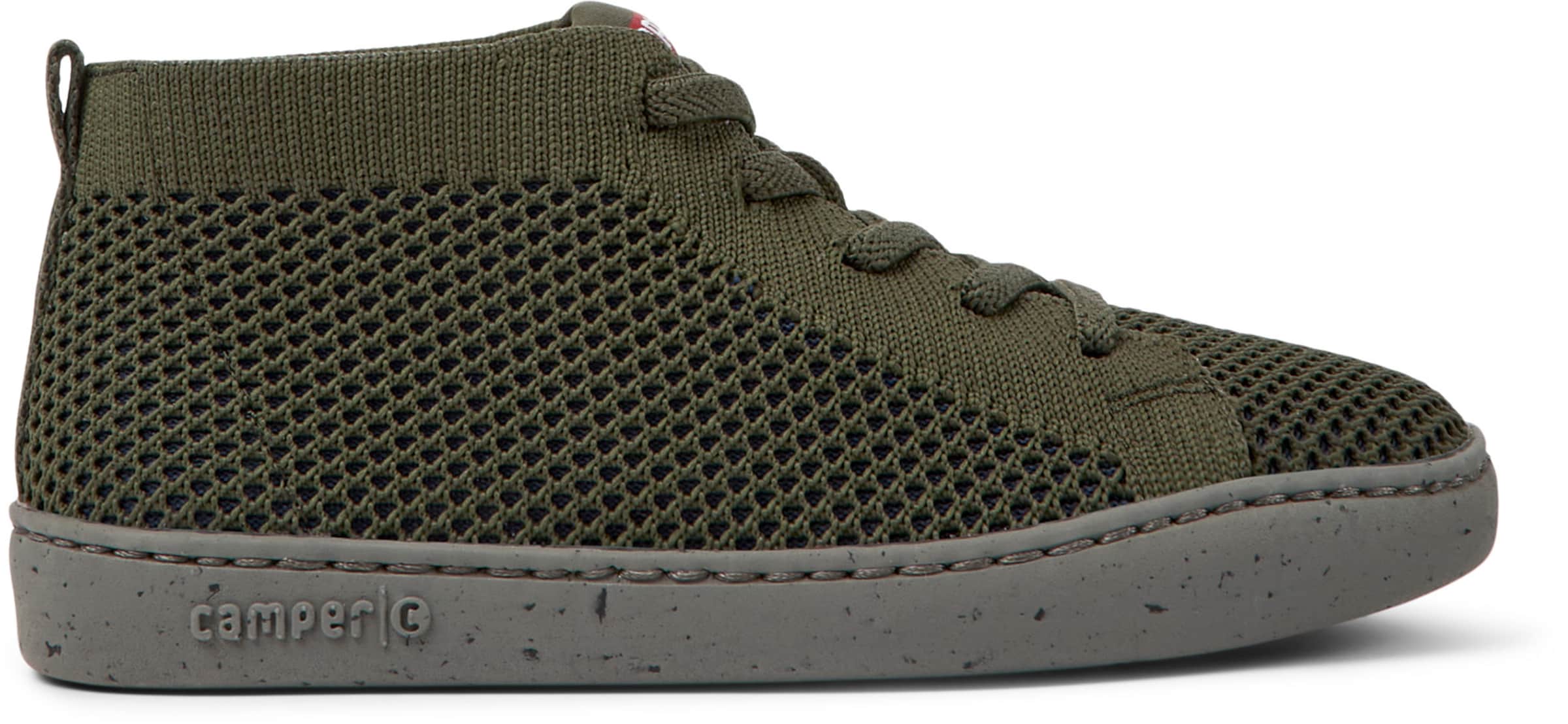 Sneaker 'Peu Touring' di CAMPER in verde
