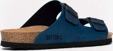 Bayton - Zapatos abiertos en azul