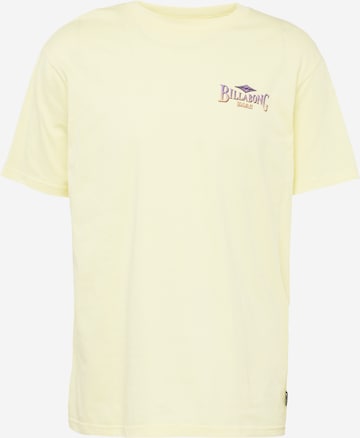 BILLABONG T-Shirt 'DREAMY PLACE' in Gelb: predná strana