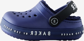 mėlyna Baker by Ted Baker Pusbačiai: priekis