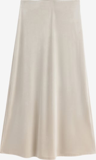 Sijonas iš Lindex, spalva – smėlio spalva, Prekių apžvalga