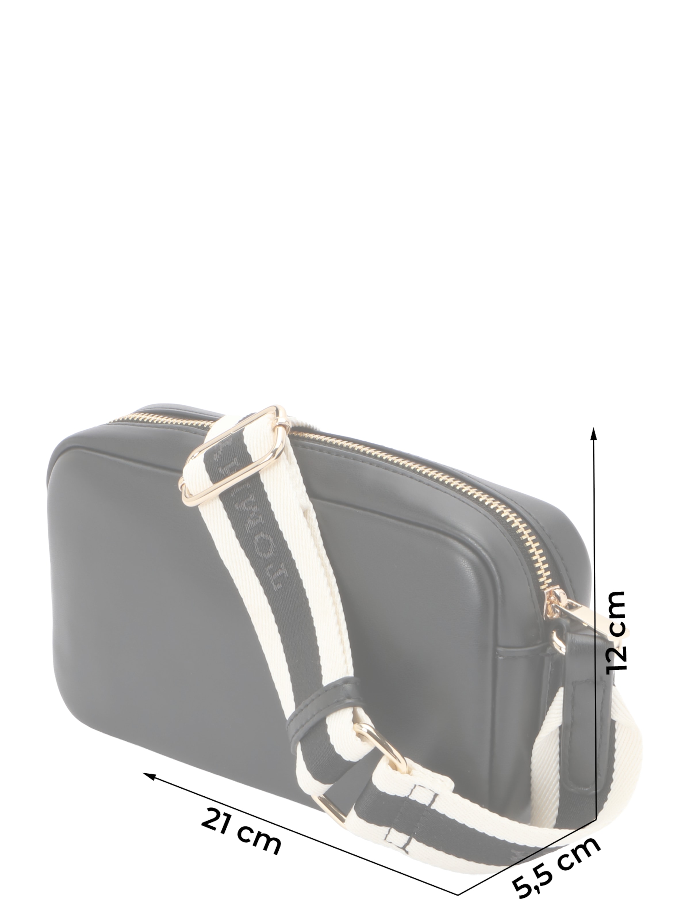 Borsa a tracolla 'ESSENTIAL' di TOMMY HILFIGER in nero