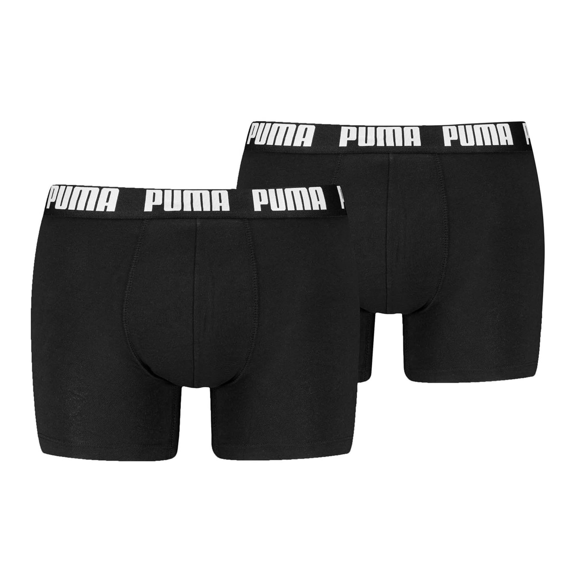fekete / fehér PUMA Boxeralsók - L, Termék nézet
