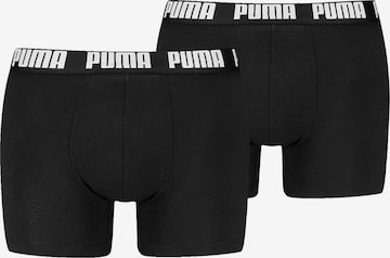 PUMA Boxeralsók - fekete: elől