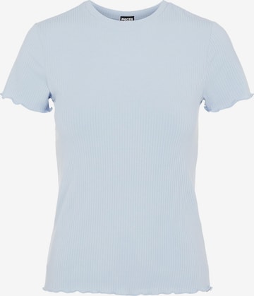 PIECES Shirt 'NICCA' in Blue: front
