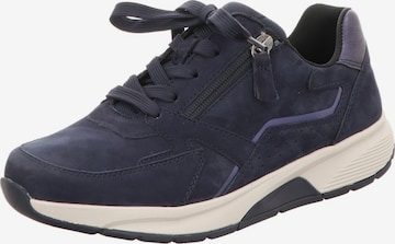 Sneaker bassa di Gabor Rollingsoft in blu: frontale