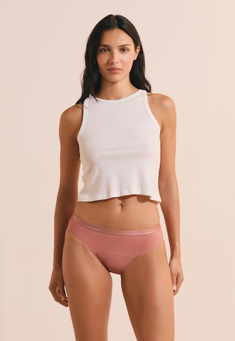 Slip 'Aya' ETAM en rose : devant