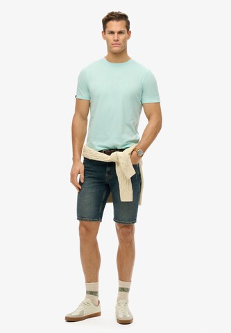 Superdry T-Shirt in Blau