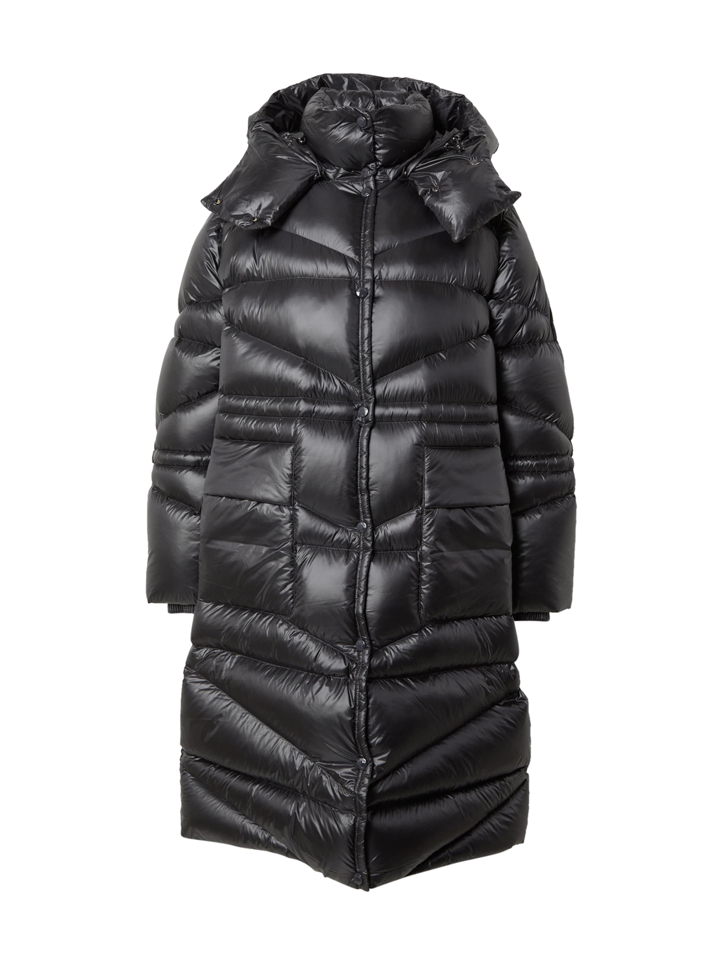 BOGNER Vinterkappa &#x27;BEATE-D1&#x27; i svart: framsida