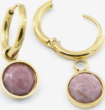 Sergio Engel Ohrringe in Rot: Vorderseite