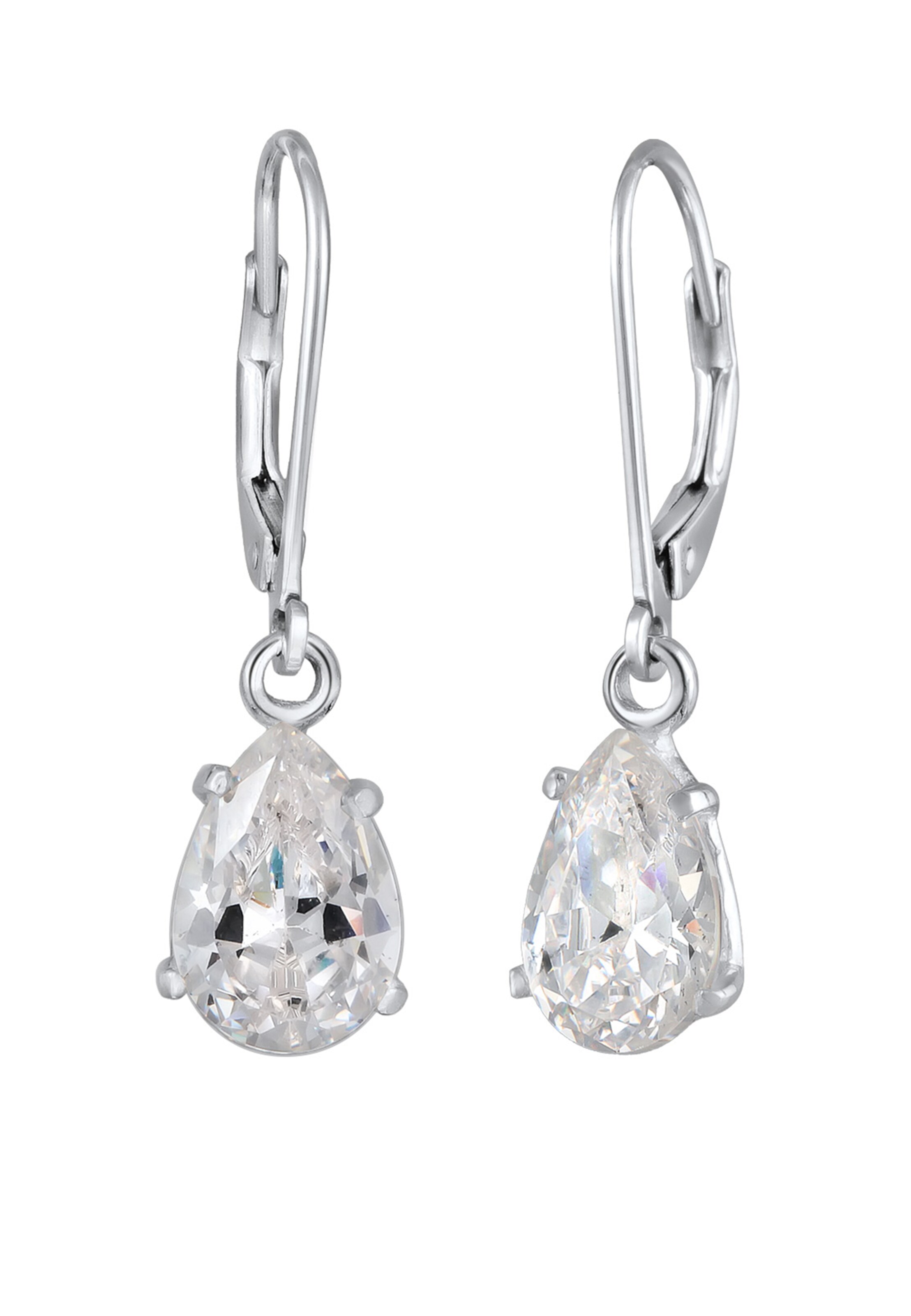 ELLI Earrings in Silver: front