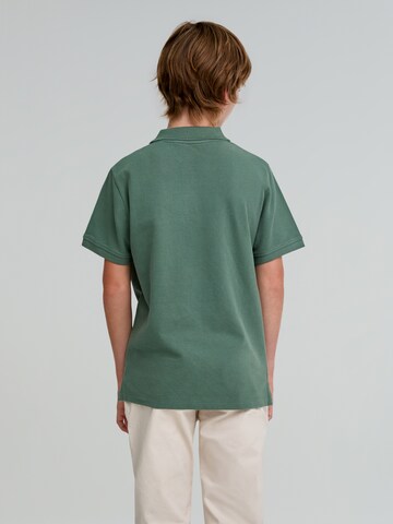 Scalpers Regular fit Srajca | zelena barva
