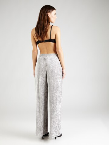 Regular Pantalon TOPSHOP en argent