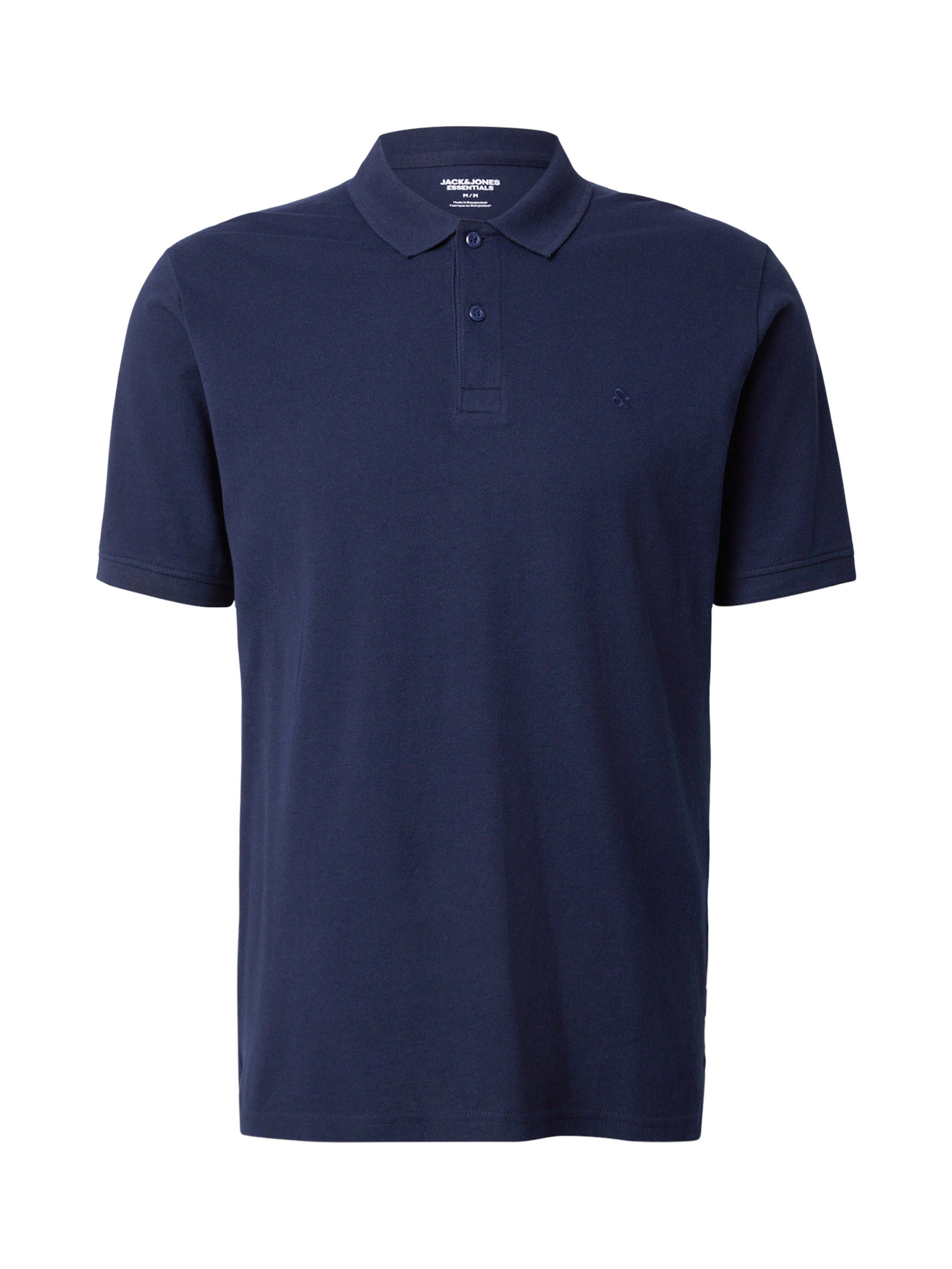 JACK & JONES Poloshirt in Blau: Vorderseite