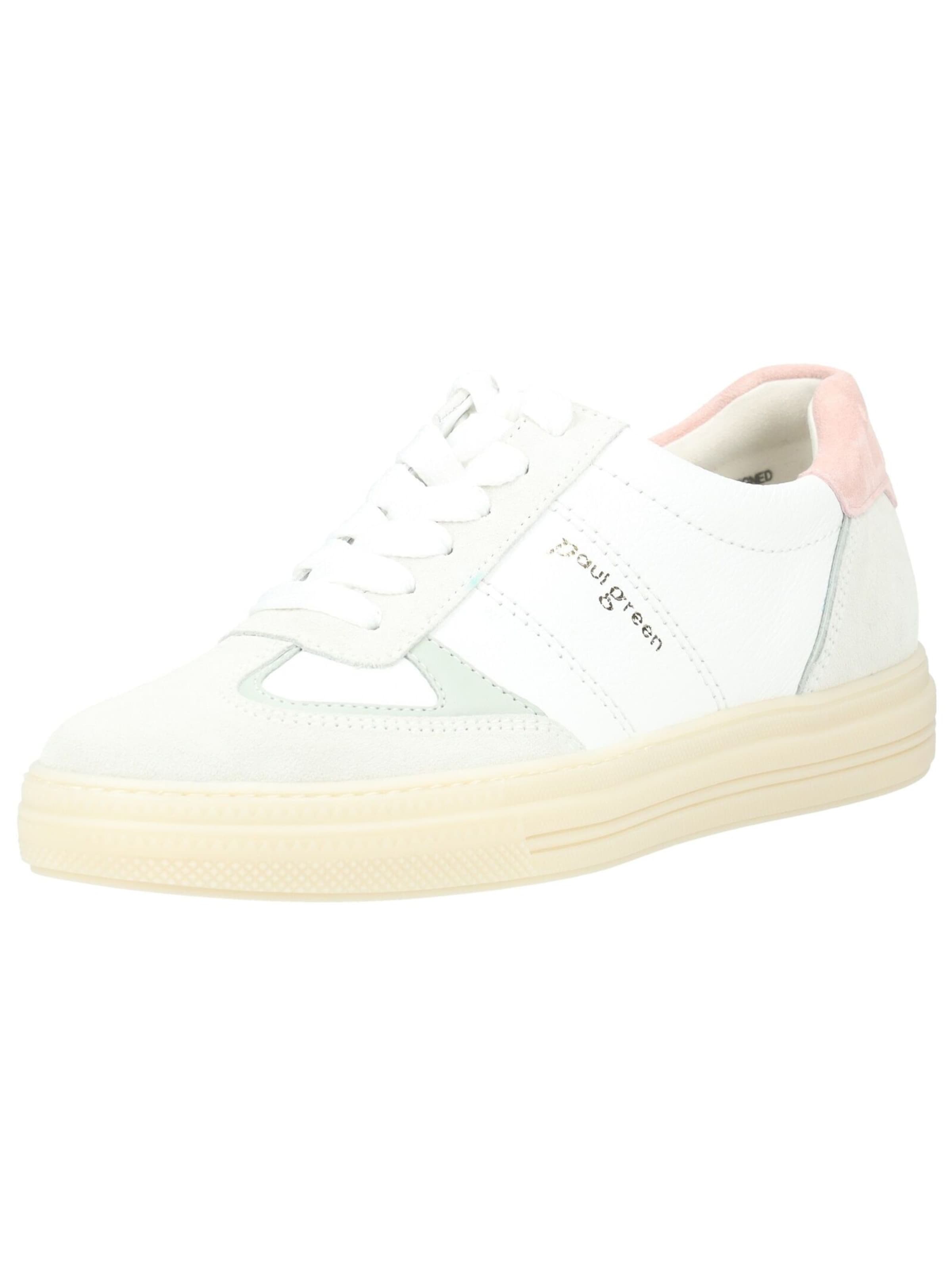 Paul Green Platform trainers in White: front
