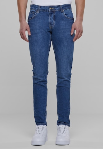 2Y Premium Slim fit Jeans in Blue: front