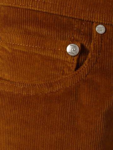 PIERRE CARDIN Regular Pants 'Lyon' in Brown