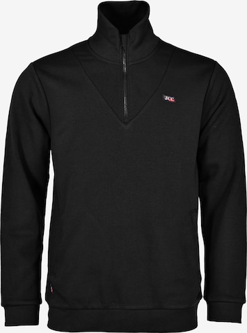 JCC Sweatshirt in Zwart: voorkant
