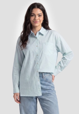 Chemisier MYMO en bleu : devant