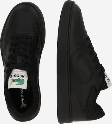 LACOSTE Sneaker 'Lineset' in Schwarz