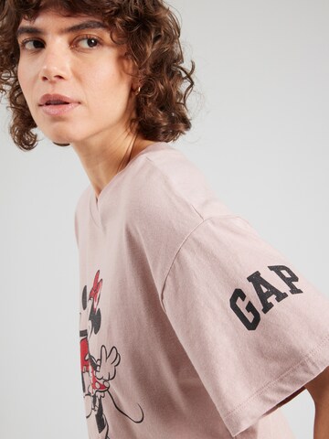 GAP T-Shirt 'MICKEY' in Beige