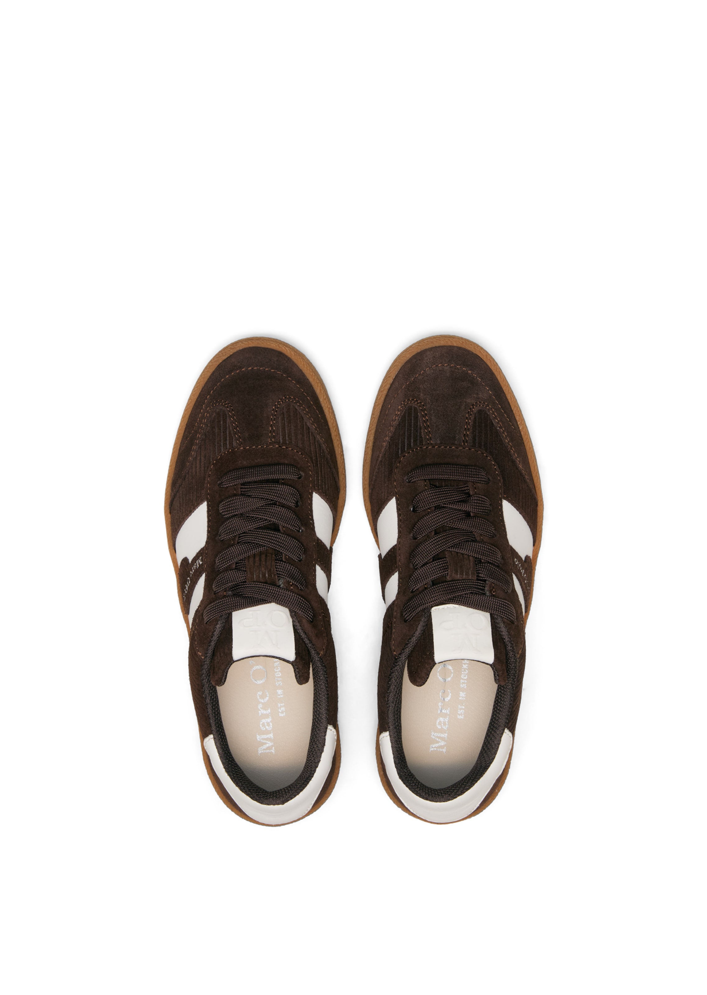 Marc O'Polo Platform trainers in Brown