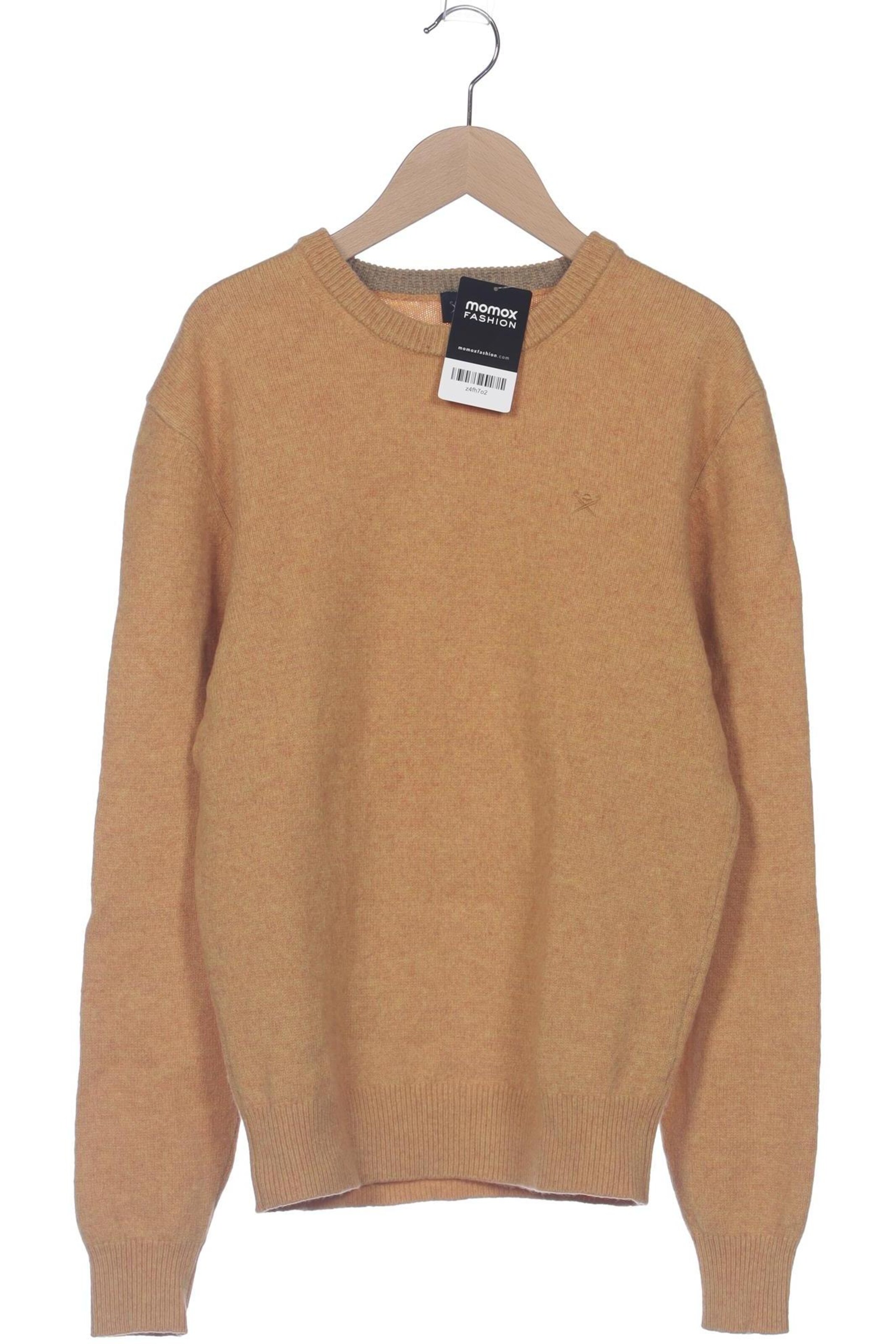 Hackett London Sweater & Cardigan in S in Yellow: front