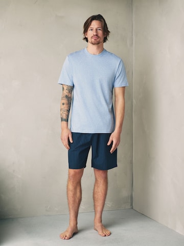 Next Pyjamasbukser i blå: forside