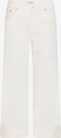 Fransa Wide Leg Farkut 'FRCHICAGO HANNA' värissä valkoinen: etupuoli