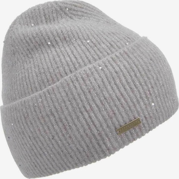 Seeberger Beanie 'Mütze' in Grey: front