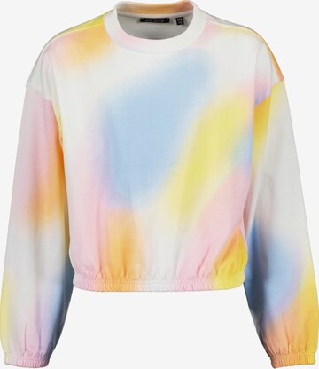 BLUE SEVEN - Sweatshirt em mistura de cores: frente