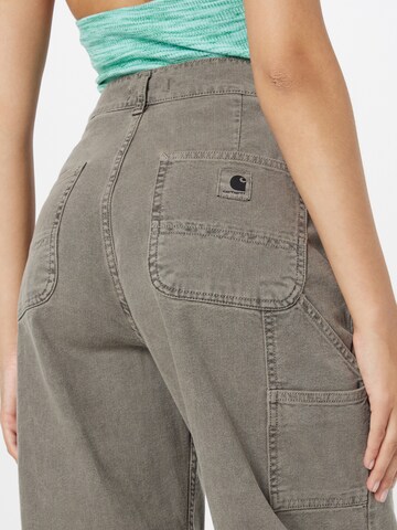 Carhartt WIP Широкий Брюки-карго в Черный