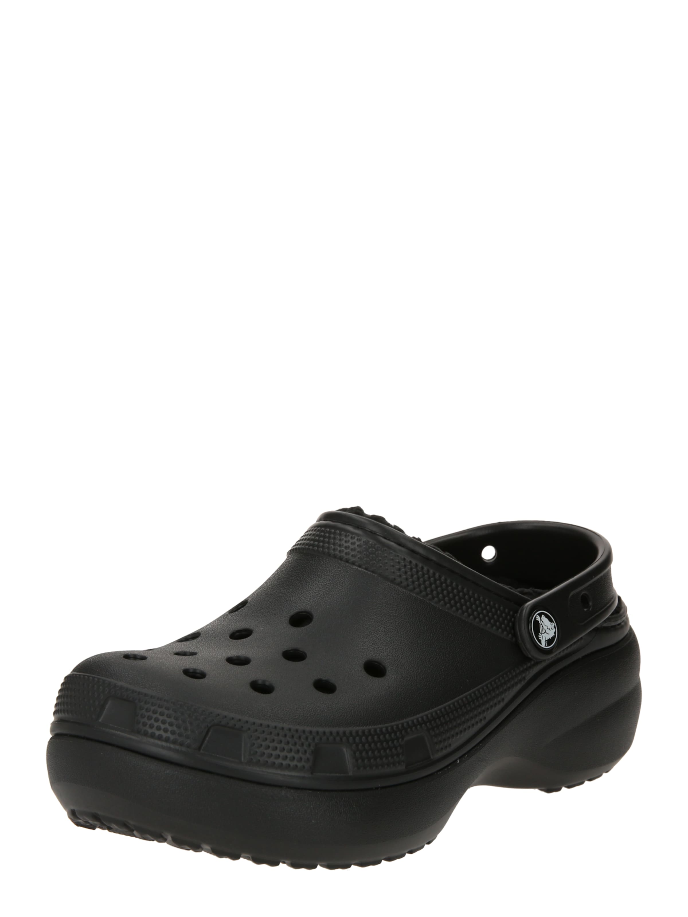 Crocs Puukingad 'Classic', värv must: eest vaates