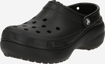 Clogs 'Classic' di Crocs in nero: frontale