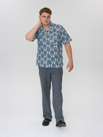 Dxnmxrk Shirt 'DXFester' in Wit