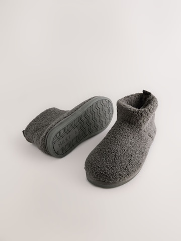 Next Slippers in Grey