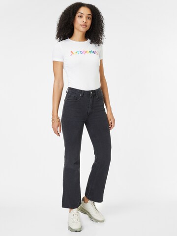 AÉROPOSTALE - Camiseta 'JUNE' en blanco