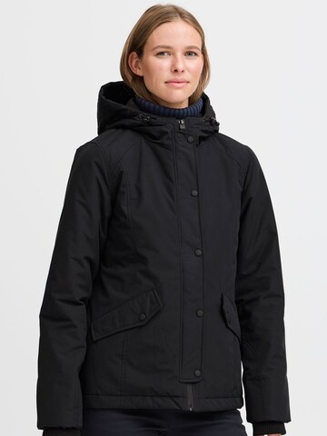 Veste mi-saison 'Tamilia' Oxmo en noir : devant