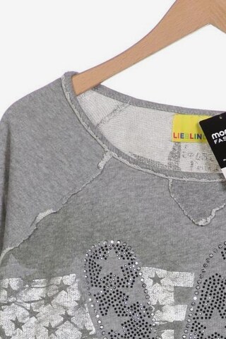 LIEBLINGSSTÜCK Sweatshirt & Zip-Up Hoodie in L in Grey