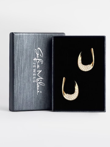Sofia Milani Ohrringe 'Oval'‌‌‌‌‌‌ in Gold