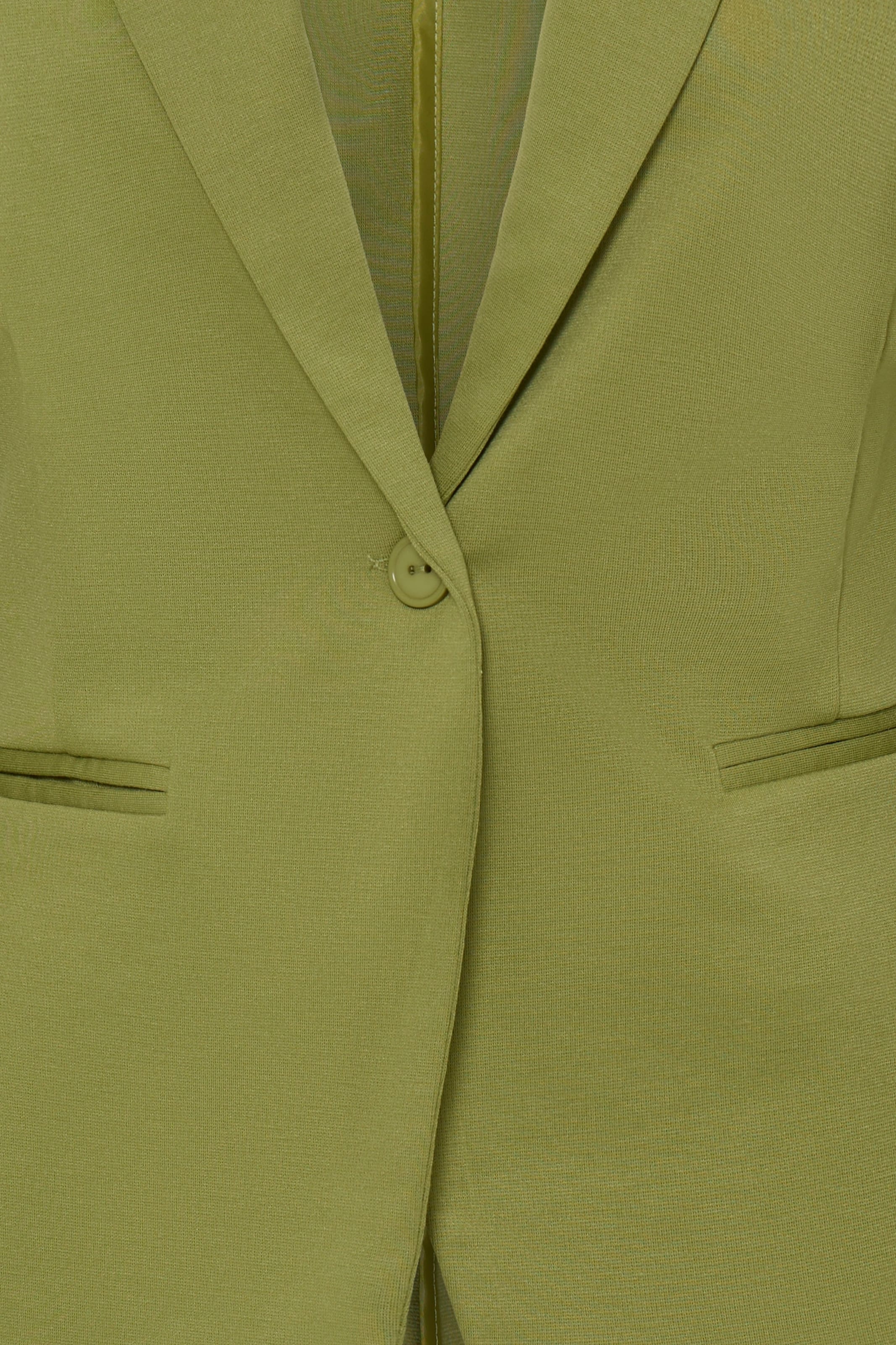 Blazer 'Kate' ICHI en vert