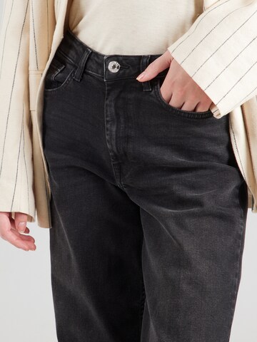 Wide leg Jeans 'ONLJUDITH' di ONLY in nero