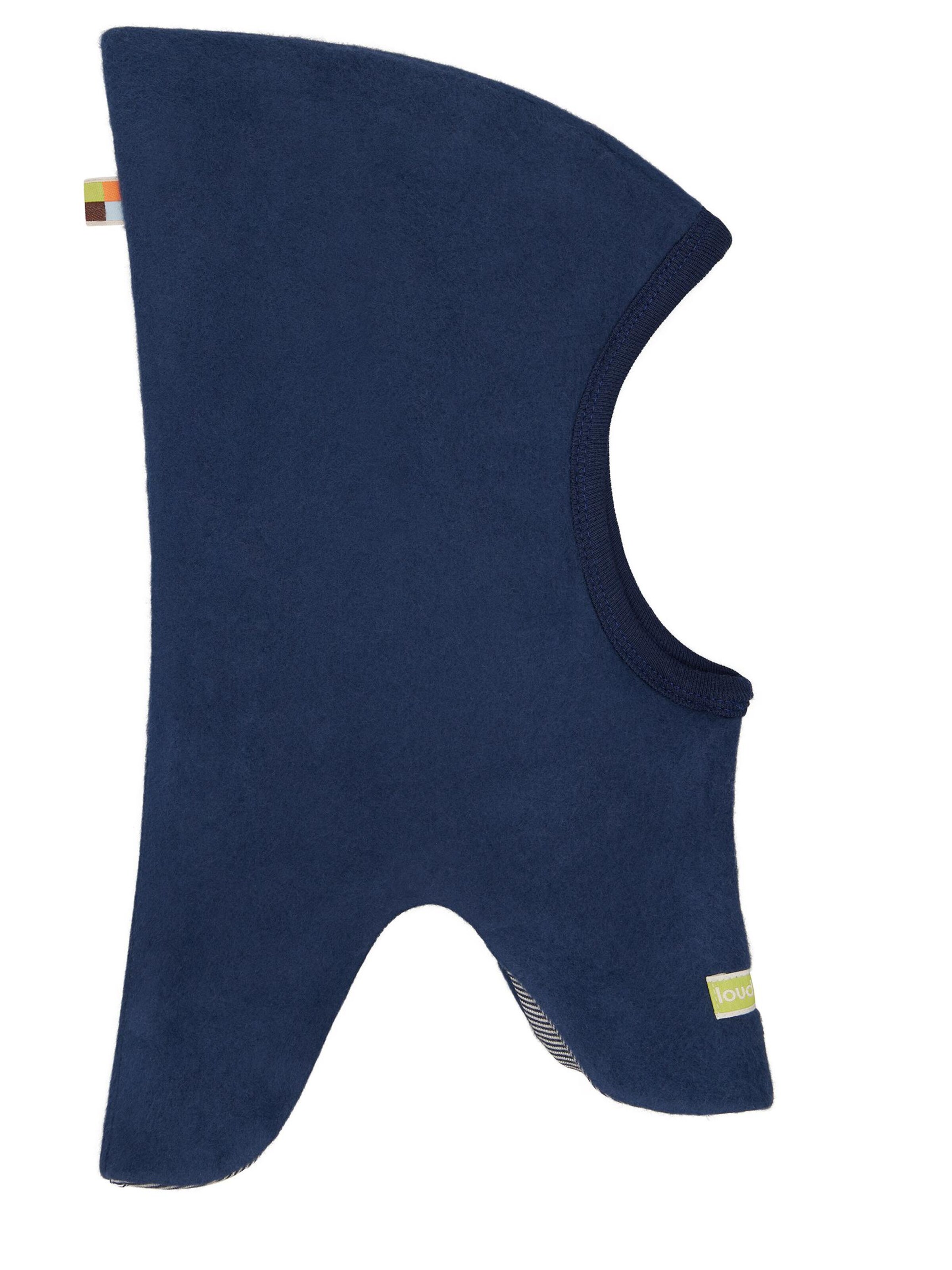 loud + proud Beanie in Blue: front