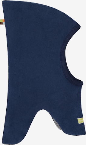 loud + proud Mütze in Blau: Vorderseite