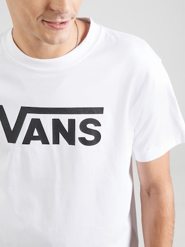 T-Shirt 'CLASSIC' VANS en blanc